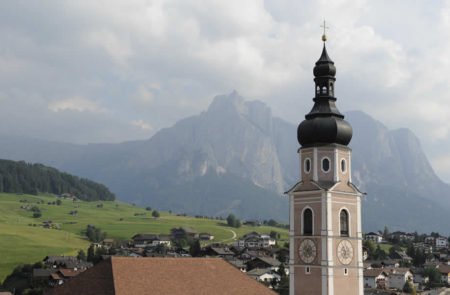 Von Kastelruth nach St. Oswald und Seis