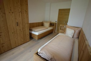 Schlafzimmer 2 Wohnung Eiche